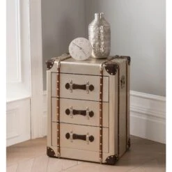 3 Drawer Storage Trunk