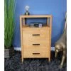 3 Drawer Wooden Storage Cabinet -Fresh sleep Store 3 drawer wooden storage cabinet p77191 127267 zoom