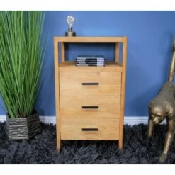 3 Drawer Wooden Storage Cabinet -Fresh sleep Store 3 drawer wooden storage cabinet p77191 127272 zoom