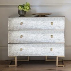 Amberley 3 Drawer Wide Chest