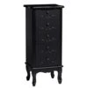 Antique French Style Antoinette Black Tallboy Chest -Fresh sleep Store antique french style antoinette black tallboy chest p54422 73871 zoom