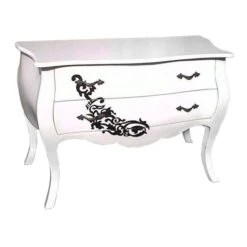 Antique French Style Chest Of Drawers