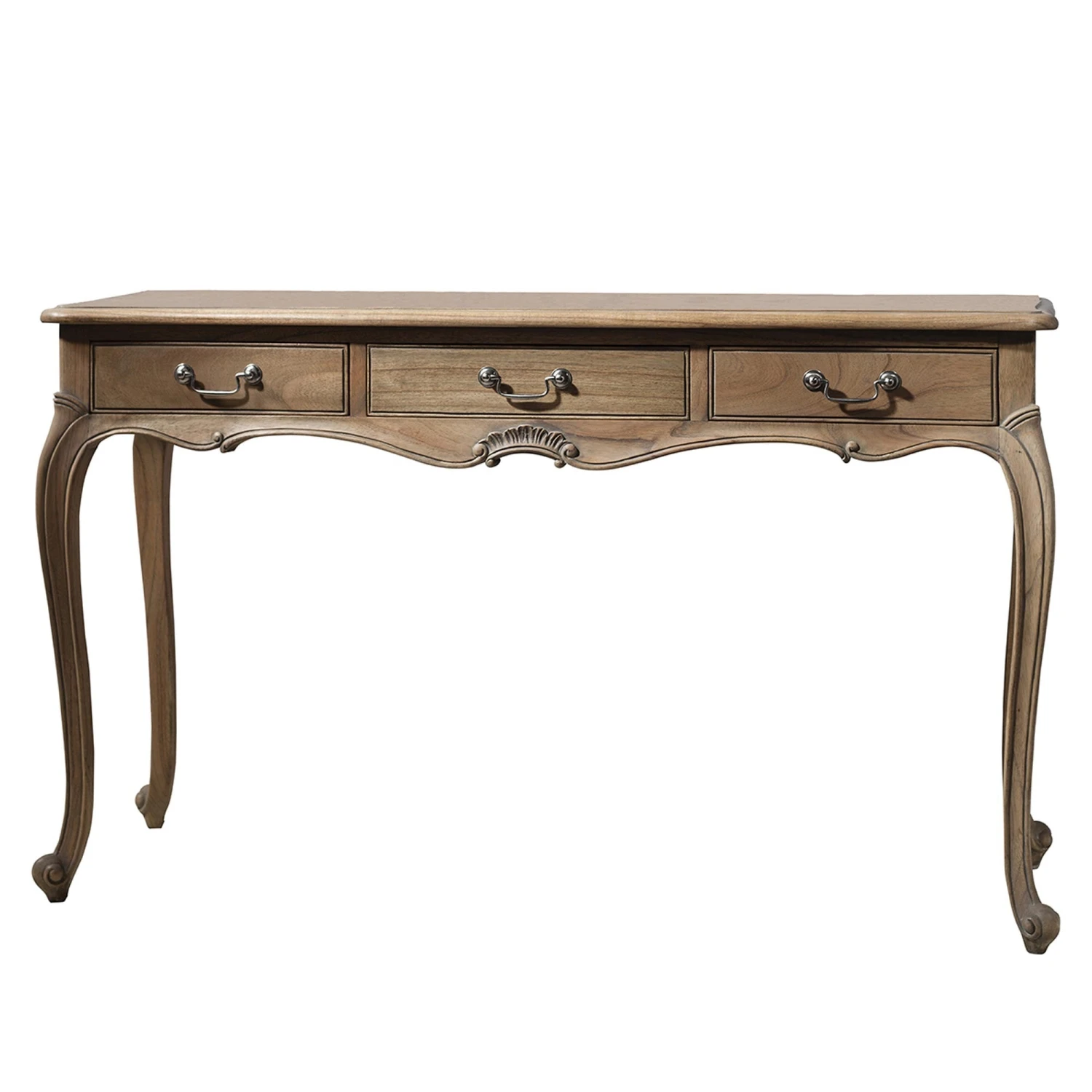 Antique French Style Chic Wooden Dressing Table 4 Antique French Style Chic Wooden Dressing Table - Image 2