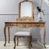 Antique French Style Chic Wooden Dressing Table -Fresh sleep Store antique french style chic wooden dressing table p52854 66909 zoom