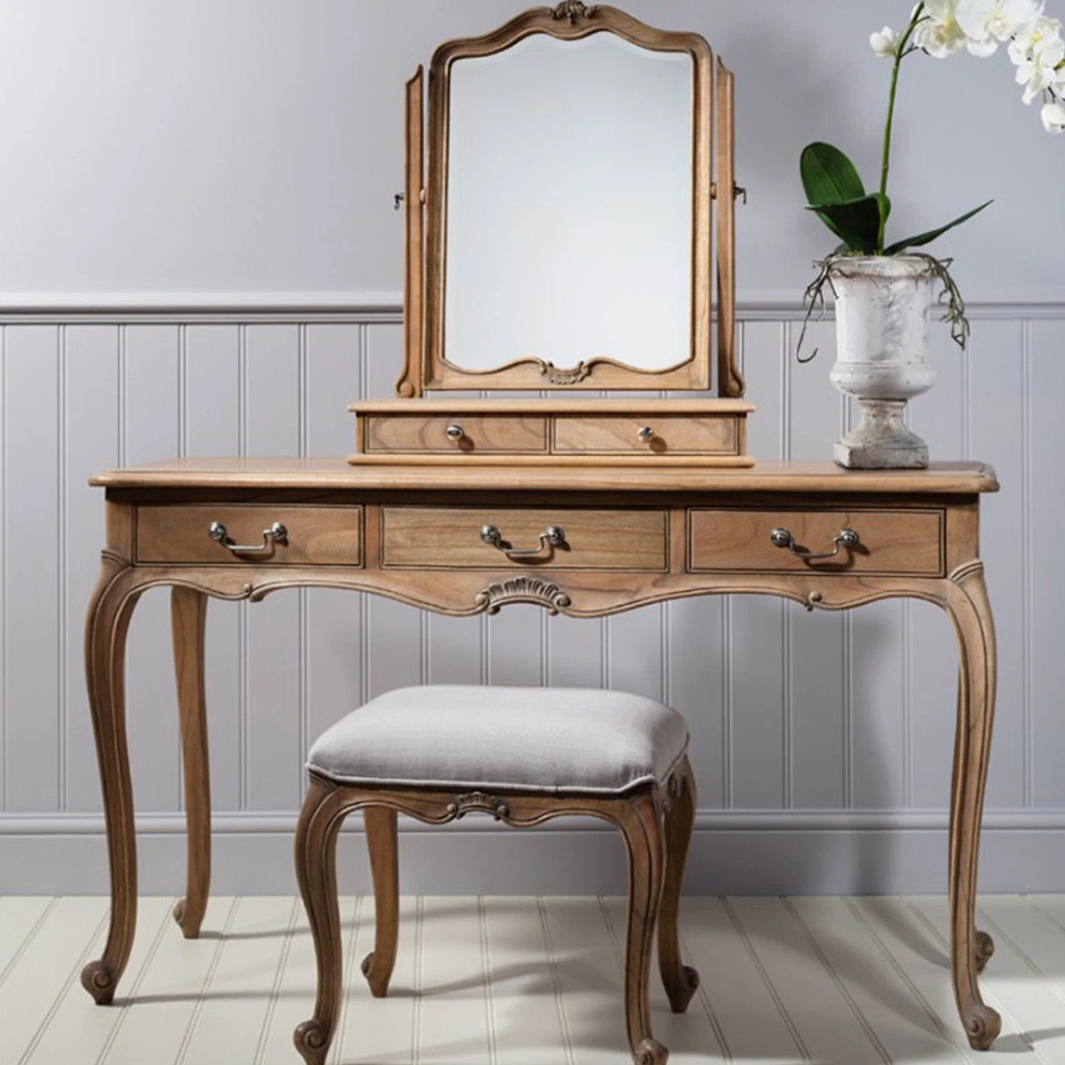 Fresh sleep Store -Fresh sleep Store antique french style chic wooden dressing table p52854 66909 zoom