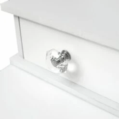 Antique French Style White 5 Drawer Dressing Table Set -Fresh sleep Store antique french style white 5 drawer dressing table set p53874 146749 zoom