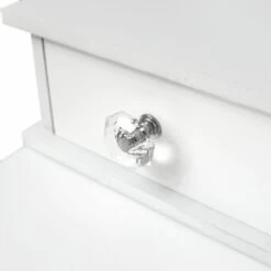 Antique French Style White 5 Drawer Dressing Table Set -Fresh sleep Store antique french style white 5 drawer dressing table set p53874 71377 zoom