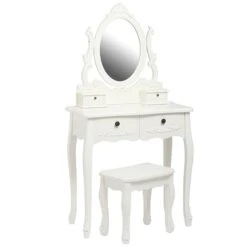 Antoinette Dressing Table White -Fresh sleep Store antoinette dressing table white p64164 96450 zoom