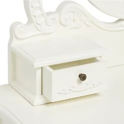Antoinette Dressing Table White -Fresh sleep Store antoinette dressing table white p64164 96451 zoom