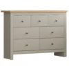 Arlington 4+3 Drawer Grey Chest -Fresh sleep Store arlington 4 3 drawer grey chest p73059 111841 zoom