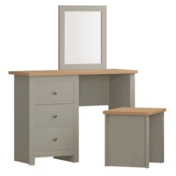 Arlington Grey Dressing Table Set -Fresh sleep Store arlington grey dressing table set p72994 148324 zoom