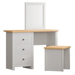 Arlington White Dressing Table Set 5 Arlington White Dressing Table Set -Fresh sleep Store arlington white dressing table set p72998 148833 zoom
