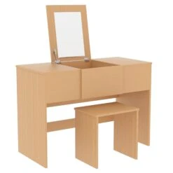 Ava Dressing Table - Pine -Fresh sleep Store ava dressing table pine p71107 146608 zoom
