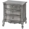 Avignon Antique French Style Three Drawer Bedside Table 1 Avignon Antique French Style Three Drawer Bedside Table -Fresh sleep Store avignon antique french style three drawer bedside table p56694 79758 zoom