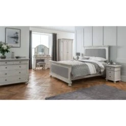 Bakersfield Grey Antique French Style Dressing Table -Fresh sleep Store bakersfield grey antique french style dressing table p45178 51942 zoom