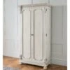 Bakersfield Grey Antique French Style Wardrobe -Fresh sleep Store bakersfield grey antique french style wardrobe p45165 51933 zoom