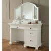 Bakersfield White Antique French Style Dressing Table -Fresh sleep Store bakersfield white antique french style dressing table p48368 52036 zoom