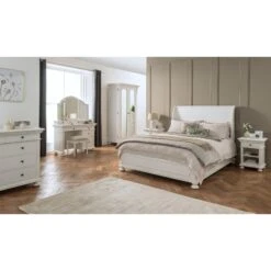 Bakersfield White Antique French Style Wardrobe -Fresh sleep Store bakersfield white antique french style wardrobe p45309 51982 zoom