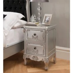 Baroque Antique French Style Bedside