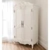 Baroque Antique French Style Wardrobe
