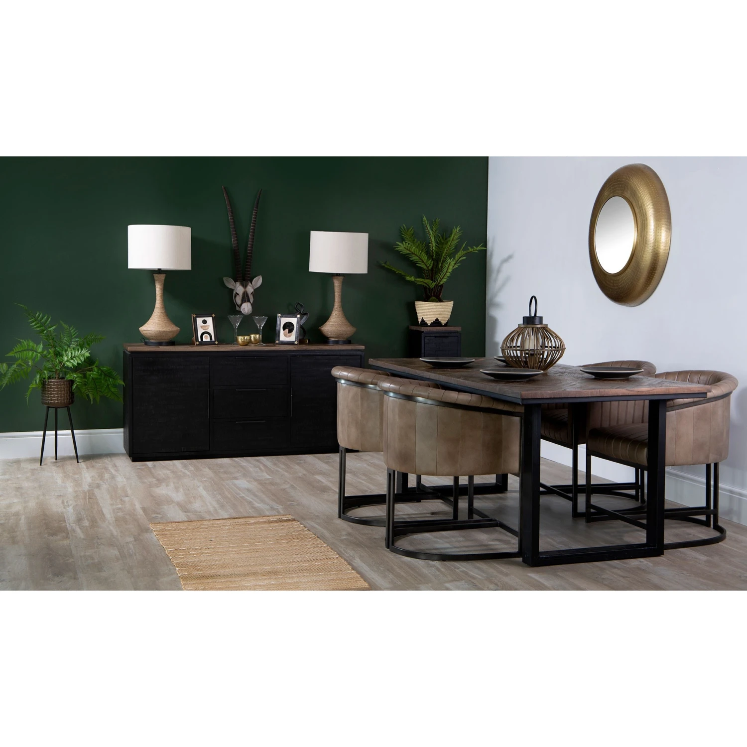 Bilbee Teak 6 Drawer Chest 4 Bilbee Teak 6 Drawer Chest - Image 2