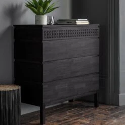 Boho Boutique 4 Drawer Chest