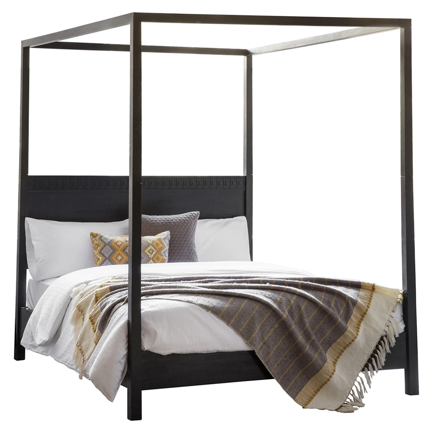 Boho Boutique 4 Poster Bed 7 Boho Boutique 4 Poster Bed - Image 5
