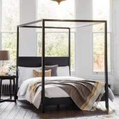 Boho Boutique 4 Poster Bed