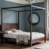 Boho Retreat 4 Poster Bed -Fresh sleep Store boho retreat 4 poster bed p53122 68202 zoom