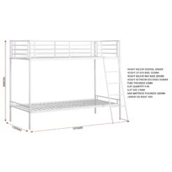 Brandon Bunk Bed 9 Brandon Bunk Bed -Fresh sleep Store brandon bunk bed p69507 107813 zoom