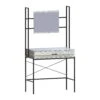 Brooklyn Grey 1 Drawer Dressing Table -Fresh sleep Store brooklyn grey 1 drawer dressing table p80261 155469 zoom