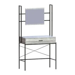 Brooklyn Grey 1 Drawer Dressing Table