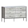 Brooklyn Grey 6 Drawer Chest -Fresh sleep Store brooklyn grey 6 drawer chest p80270 155565 zoom