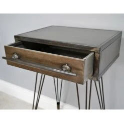 Brown One Drawer Bedside Table -Fresh sleep Store brown one drawer bedside table p65223 101515 zoom