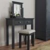 Burlington Midnight Grey 2 Drawer Dressing Table -Fresh sleep Store burlington midnight grey 2 drawer dressing table p74510 113650 zoom