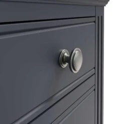 Burlington Midnight Grey 3 Drawer Bedside -Fresh sleep Store burlington midnight grey 3 drawer bedside p74505 113619 zoom