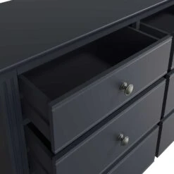 Burlington Midnight Grey 6 Drawer Chest -Fresh sleep Store burlington midnight grey 6 drawer chest p74509 113647 zoom