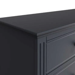 Burlington Midnight Grey 6 Drawer Chest -Fresh sleep Store burlington midnight grey 6 drawer chest p74509 113648 zoom