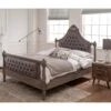 Button Backed Wooden Bed Frame -Fresh sleep Store button backed wooden bed frame p71868 106242 zoom