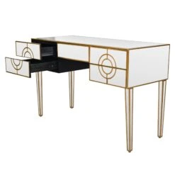 Claridge Circle Link 5 Drawer Dressing Table -Fresh sleep Store claridge circle link 5 drawer dressing table p82711 169253 zoom