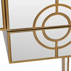 Claridge Circle Link 5 Drawer Dressing Table -Fresh sleep Store claridge circle link 5 drawer dressing table p82711 169255 zoom