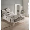 Crushed Velvet Antique French Style Bed -Fresh sleep Store crushed velvet antique french style bed p44032 48494 zoom