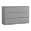 Denver 6 Drawer Grey Chest -Fresh sleep Store denver 6 drawer grey chest p79186 137454 zoom