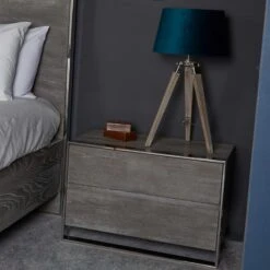 Diego 2 Drawer Bedside Table -Fresh sleep Store diego 2 drawer bedside table p46346 178490 zoom