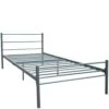 Dorset Silver Metal Bed -Fresh sleep Store dorset silver metal bed p58484 135871 zoom