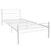 Dorset White Metal Bed -Fresh sleep Store dorset white metal bed p73041 111784 zoom
