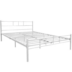 Dorset White Metal Bed -Fresh sleep Store dorset white metal bed p73041 148403 zoom