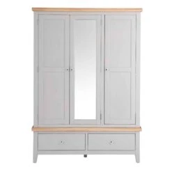 Eastbury Grey 3 Door Wardrobe -Fresh sleep Store eastbury grey 3 door wardrobe p81548 164635 zoom