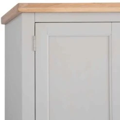 Eastbury Grey 3 Door Wardrobe -Fresh sleep Store eastbury grey 3 door wardrobe p81548 164640 zoom