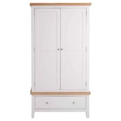Eastbury White 2 Door Wardrobe -Fresh sleep Store eastbury white 2 door wardrobe p81554 164687 zoom